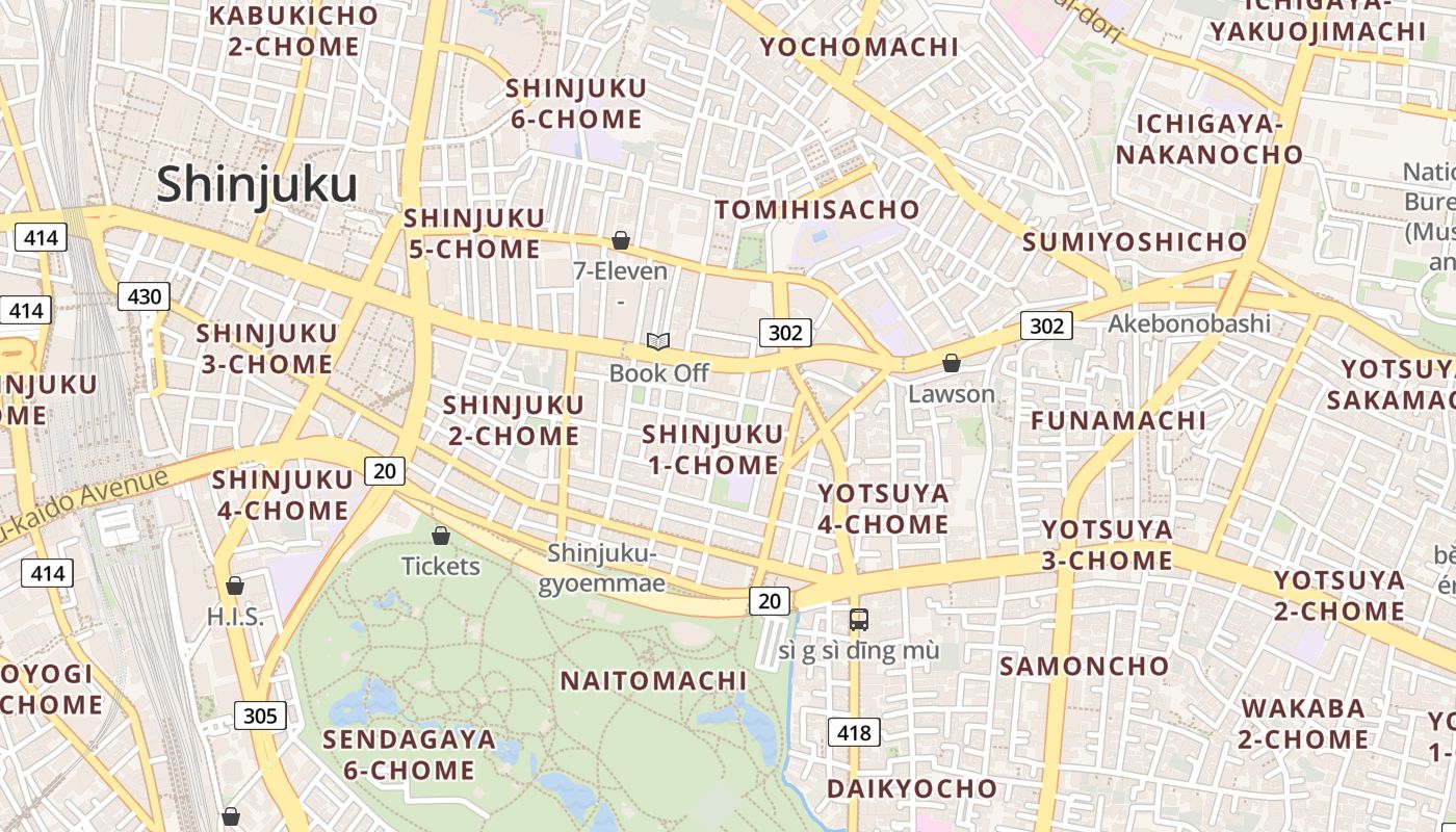 map